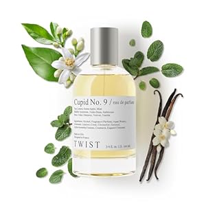 Twist – Cupid No. 9 – Eau De Parfum Inspired by Ver. Eros, Long Lasting Perfume For Men, Paraben Free, Vegan, Clean Ingredients, Fragrance – Spray 100 ml | 3.4 fl. oz.