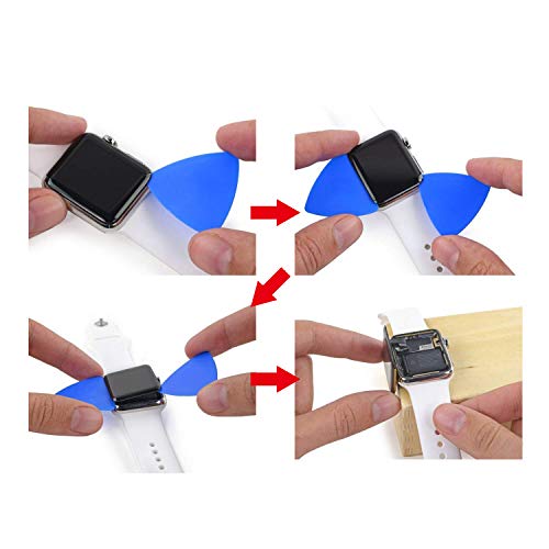 Ogodeal Screen Replacement for Apple Watch Series 1 A1803 and (1st generation) A1554 LCD & Digitizer Touch Screen Assembly 42 MM Sport Version