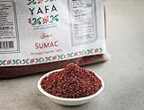 YAFA Turkish sumac - Sumac Spice powder – Middle Eastern Spices- Taste of Palestine - 100% Natural and Handpicked Sumac Berries 400g