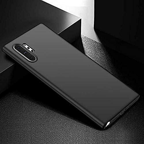 Image of Mobile Back Cover Case for Samsung Galaxy Note 10 Pro (Silicone Case|CameraProtection|Black SC1510)