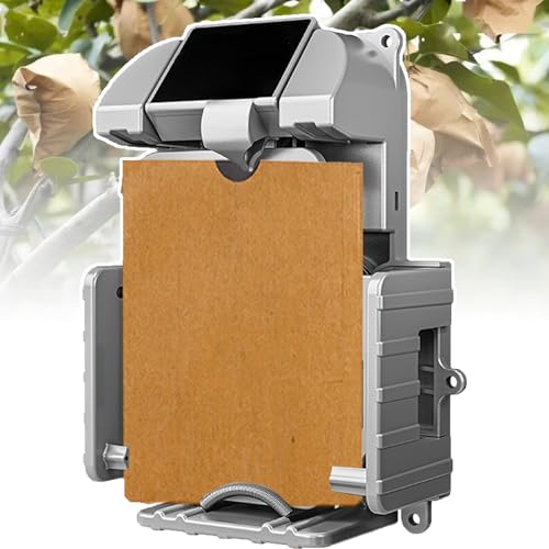 HpJfdsU Nuova Macchina Elettrica per Insacchettare La Frutta con Deflettore Regolabile, Dispositivo per Insacchettare La Frutta a Soffiaggio - Regolazione a 3 velocità, Batteria 2600Mah,B