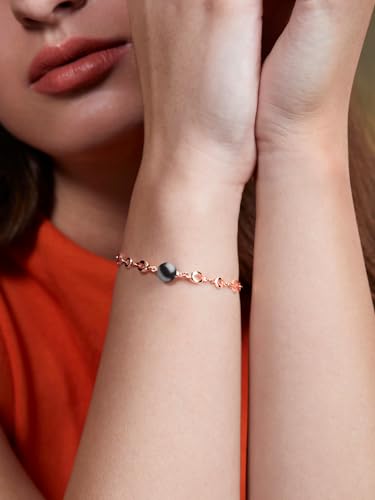 Image of MINUTIAE Stylish Fashion Double Chain for Womens & Girls Gift | Premium Stylish Dailywear Bracelets for Women's