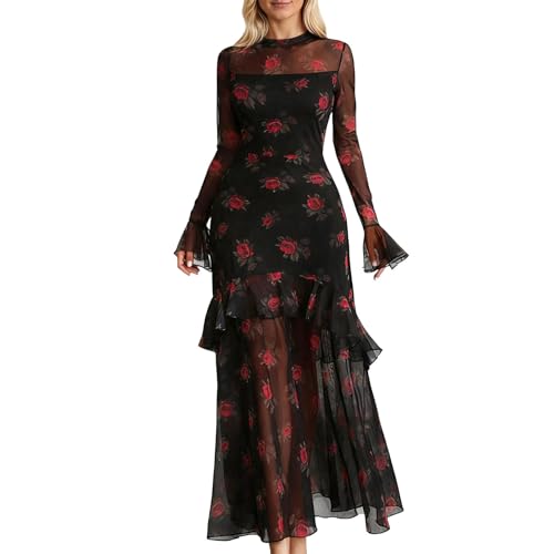 Robe longue maxi fluide pour rester fraîche et élégante sous la chaleur de l'été