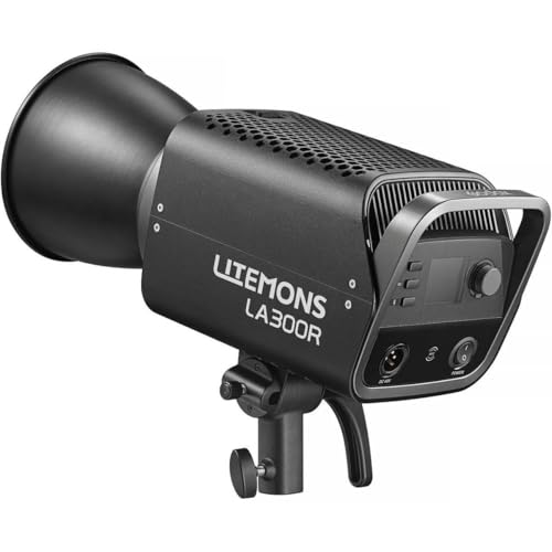 Image of Godox Litemons LA300R RGB LED Video Light Kit Dimmable Studio Monolight