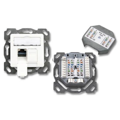 Ligawo ® Double Data presa di rete 10 Gigabit