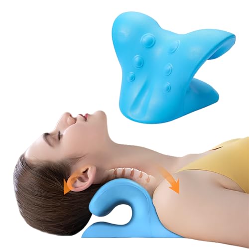 Nackenstrecker & Nackenrolle - Orthopädischer Trainer Gegen Verspannungen