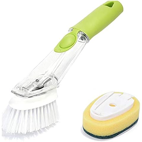 Hskyhan Household Cleaning Brushes Scrub Brush, Kitchen Multipurpose Scrubber Cover