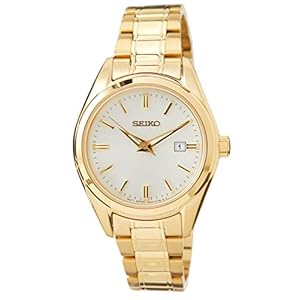 SEIKO Neo Classic Quartz Silver Dial Ladies Watch SUR632P1
