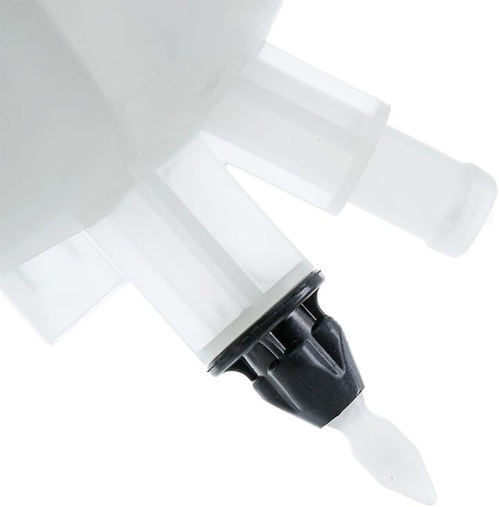 Engine Coolant Expansion Tank Auxiliary Kettle #2045000749 Compatible with Mercedes Benz W204 W212 C E Class C200 C250 C300 CLS GLK