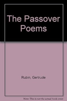Paperback The Passover Poems Book