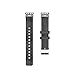 Yoobuu Woven Nylon Watch Band Compatible with Garmin Forerunner 35/30,Sport Strap Replacement Band for Garmin Forerunner 30/35 Smart Watch (Grey)