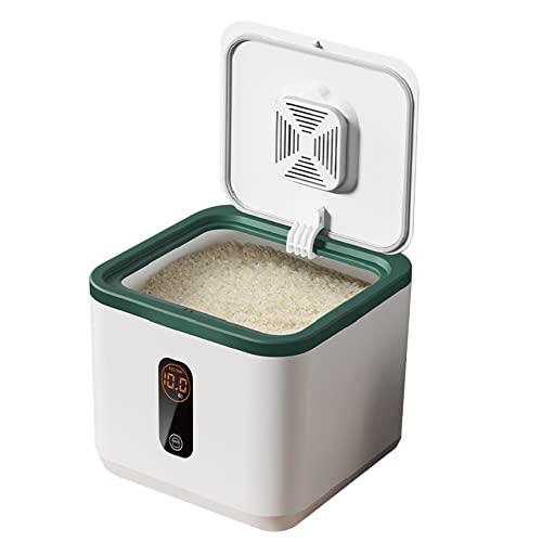 Boîte de rangement de riz étanche 10L aux finitions durables - 2