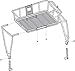 Blackburn Local Basket Front or Rear Bike Rack (Black, One Size)