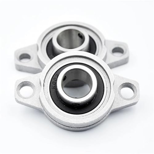Roulements à palier KFL002 15mm en alliage de zinc pour guidage d'axe