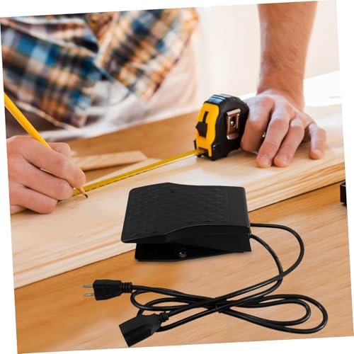 Pédale de commande domestique pour perceuse et projets de bricolage