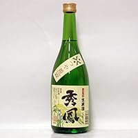 秀鳳 しぼりたて 純米 つや姫 生原酒 720ml