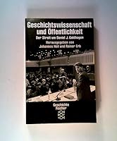 Geschichtswissenschaft Und Offentlichkeit: Der Streit Um Daniel J. Goldhagen 359614065X Book Cover