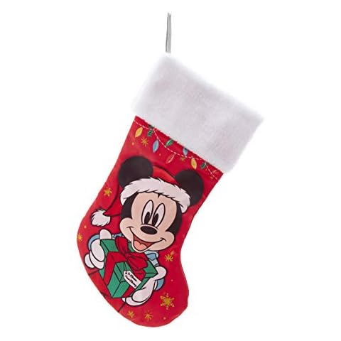 Disney© Mickey With Present Stocking Cover