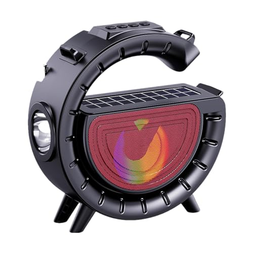 Haut-parleur portable à énergie solaire pour vos aventures