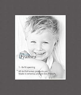 19x23 Cinder / Charcoal Custom Mat for Picture Frame with 15x19 opening size (Mat Only, Frame NOT Included)