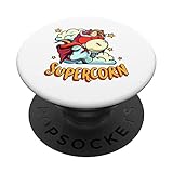 divertente supercorn unicorn papà cool papà festa del papà popsockets popgrip intercambiabile
