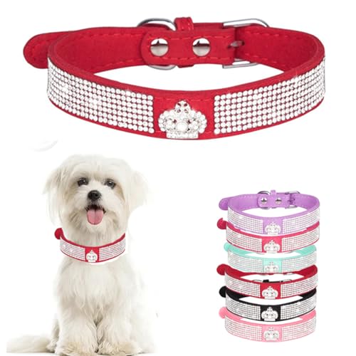 Collier strass pour chat et chiot idéal pour les fêtes - 2