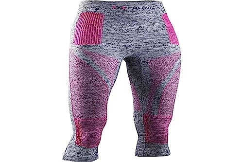 Pantalones funcionales X-Bionic contra el frío extremo mallas 3/4 de mujer melange 1