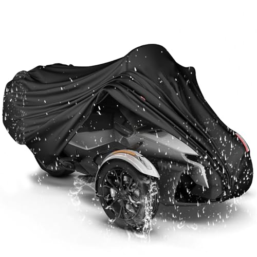 Housse moto imperméable et anti-UV pour Can Am Spyder RT 2020+