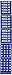 Brady 90253 Self Sticking Vinyl Pipe Marker, 2-1/4" Height x 2-3/4" Width, White on Blue