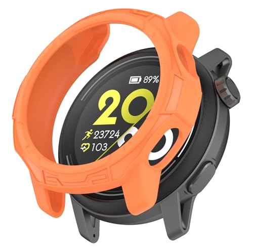 SHEAWA COROS(�J���X) PACE 3�p�P�[�X �J�o�[ �ی�P�[�X TPU�S�� �ی�J�o�[ �ϏՌ� �A�N�Z�T���[ (�I�����W)