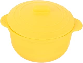 Beavorty Wax Melter Silicone Bowl Portable Heater Makeup Accessories Mini Portable Heater Silicone Wax Pot Reuse Waxing Bowl Waxing Pot Replacement Silicone Bowl for Wax Warmer Silica Gel