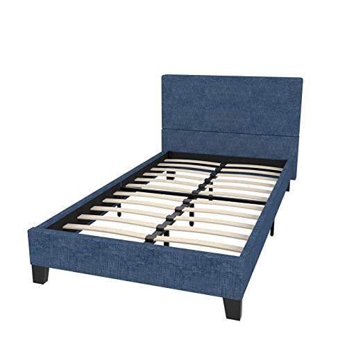 Twin XL Bed Frames, Cute Bed Frames Dark Blue Iron