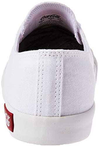 Tênis, Fropper, Coca-Cola, Feminino, Branco, 36