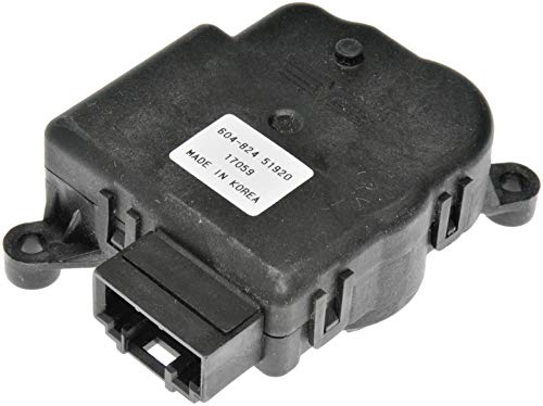 Actionneur de volet d'aération Dorman 604-824 pour système de ventilation habitacle