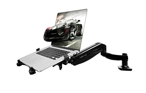 Funktionelle verstellbar Gelenkige Drehgelenk Computer Monitor Arm Desktop Mount Ständer Workstation Halterung Single Arm for Laptop