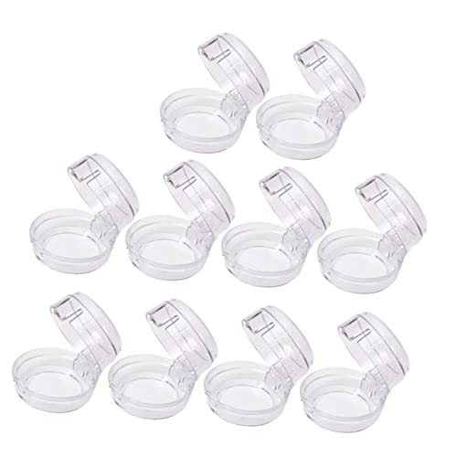 ifundom 10pcs Gas Stove Cover Board Safety Knob Covers Childproof Heatproof Easy to Clean