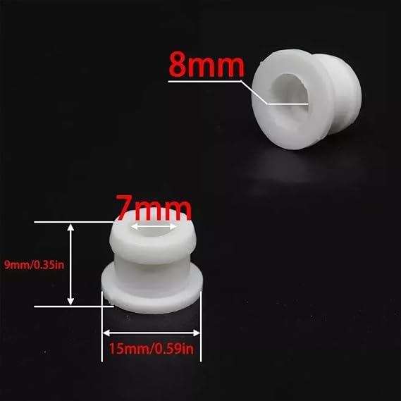 2pcs Transmission shifter Cable Bushing for C-Max 2013-2018, KV6Z-7K340-A