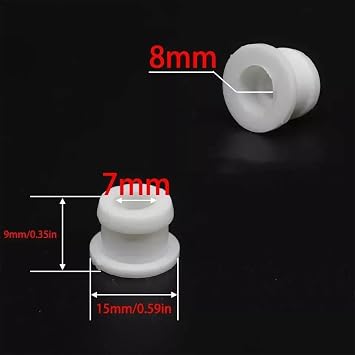2pcs Transmission shifter Cable Bushing for C-Max 2013-2018, KV6Z-7K340-A