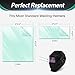 10 per pack - 231410 231411 Inside Outside Clear Cover Lens Kit Front Cover Lens - Welding Helmet Lens Replacement - Ultra-Clear Scratch Resistant Welding Lens