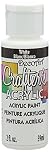 DecoArt 59 ml Crafters Acrylic, White