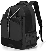 GOBUROS Tennisrucksack für Damen/Herren, Tennistasche mit separatem belüftetem Schuhfach, multifu...