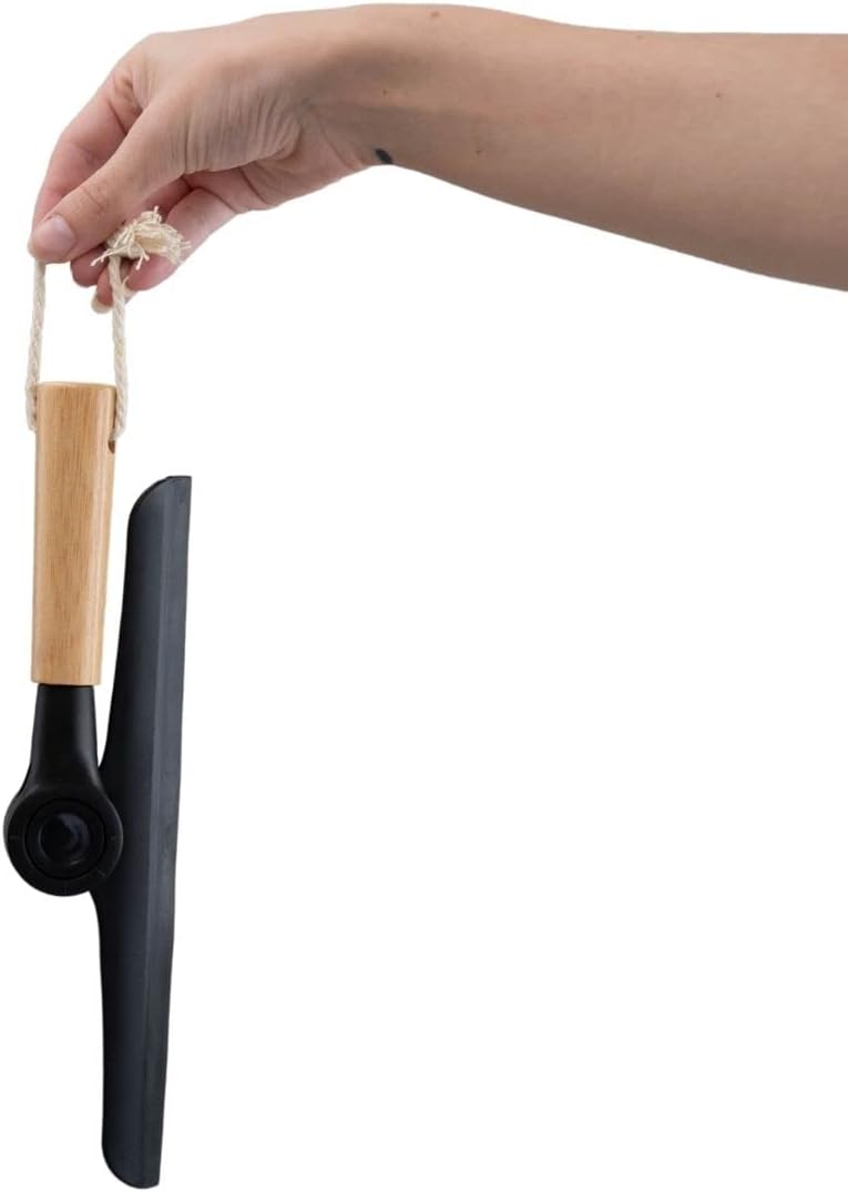 Oikos - Rodo de Pia Dobrável com Cabo de Bambu