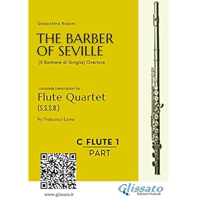 Flute 1: The Barber of Seville for Flute Quartet