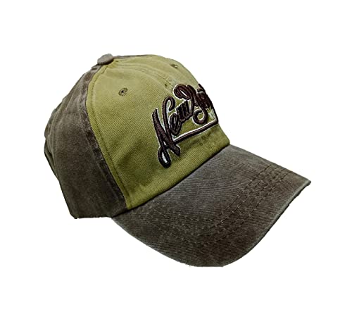 Image of Adjustable Soft Cotton Denim Cap for Men Women Baseball Vintage Washed Distressed Hats Adjustable Stylish Cap Regular Fitted