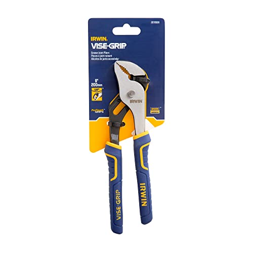 Irwin Tools Vise-Grip Groove Joint V-Jaw Pliers, 8-Inch (2078508) #TOP4
