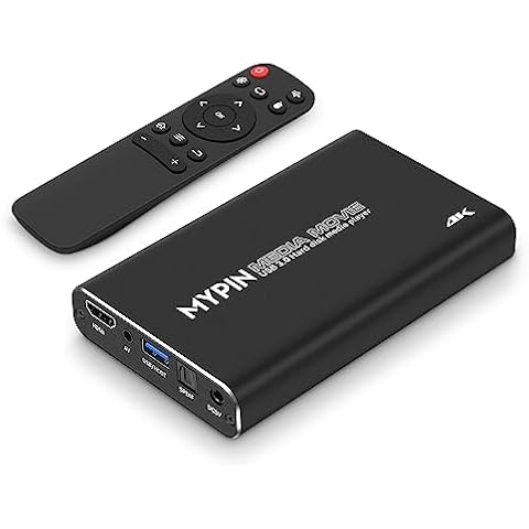 MYPIN 4K Media Player Cover