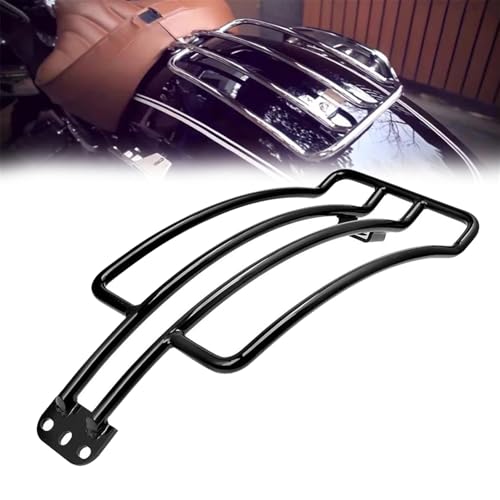 Porte-Bagages Moto R18 Support Noir Grille Arrière Solo 2020-2023