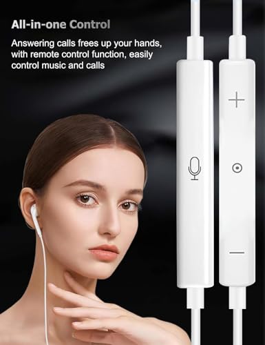 Image of xinwld Ankoda Wired Headphones Pack of 5