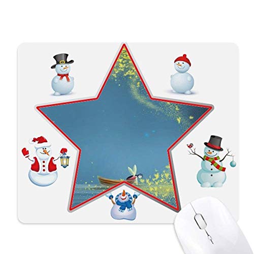Tapis de souris veilleuse silencieuse contre la fatigue visuelle