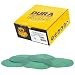 Dura-Gold - Premium Hook & loop - 600 Grit 5" Green Film - Hook & Loop Sanding Discs for DA Sanders - Box of 50 Sandpaper Finishing Discs for Automotive and Woodworking